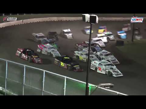 AFTERSHOCK: Summit USMTS at Mason City Motor Speedway 7/19/24 - dirt track racing video image