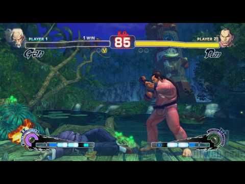 Super Street Fighter IV 'Dan vs Gen Gameplay' TRUE-HD QUALITY - UC8JiX8bJM5DzU41LyHpsYtA