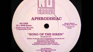 Aphrodisiac - song of the siren