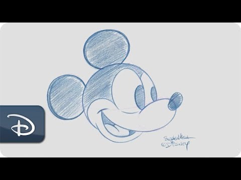 How-To Draw Mickey Mouse - 1920s | Magic Kingdom Park - UC1xwwLwm6WSMbUn_Tp597hQ