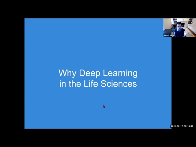 Deep Learning in Life Sciences – What You Need to Know