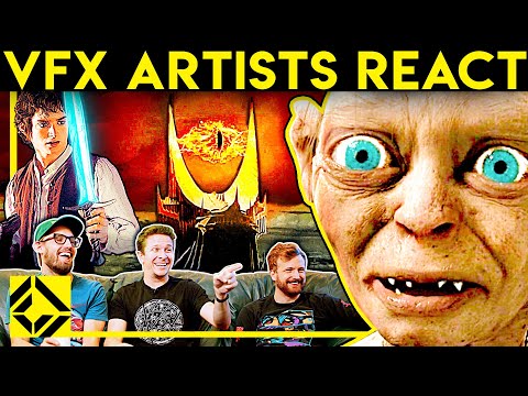 VFX Artists React to LORD OF THE RINGS Bad and Great CGi 1 - UCSpFnDQr88xCZ80N-X7t0nQ
