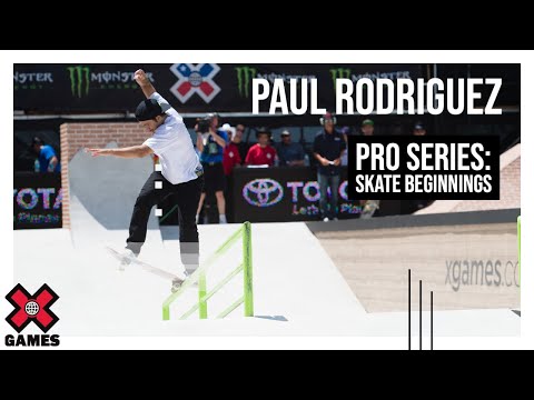 Paul Rodriguez Skate Beginnings - ESPN X Games - UCxFt75OIIvoN4AaL7lJxtTg