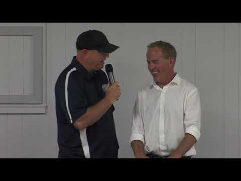 2024 Knoxville Raceway Hall of Fame Inductions - dirt track racing video image