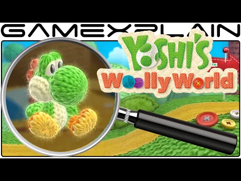 Yoshi's Woolly World Analysis - Nintendo Direct Trailer & Screenshots (Secrets & Hidden Details) - UCfAPTv1LgeEWevG8X_6PUOQ