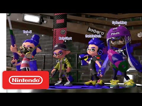 2017 Splatoon 2 World Inkling Invitational - Round Robin - Part 1 - Nintendo E3 2017 - UCGIY_O-8vW4rfX98KlMkvRg