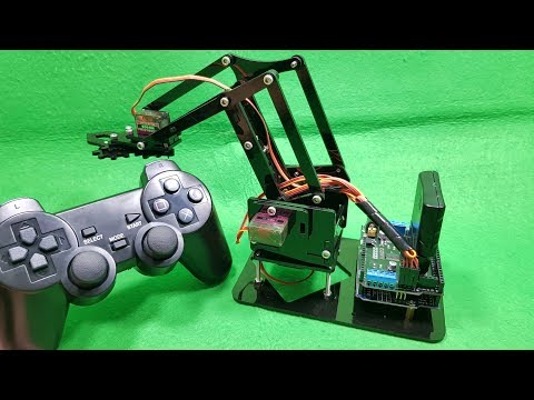 Build A Acrylic RC Robot Arm With DIY KIT - UCFwdmgEXDNlEX8AzDYWXQEg