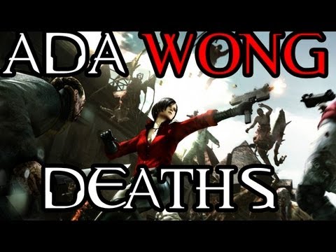 Resident Evil 6: All Ada Wong Death Scenes - UCCL2L8iiosx6nail_QDQEdQ