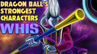 Whis - The Strongest in Dragon Ball