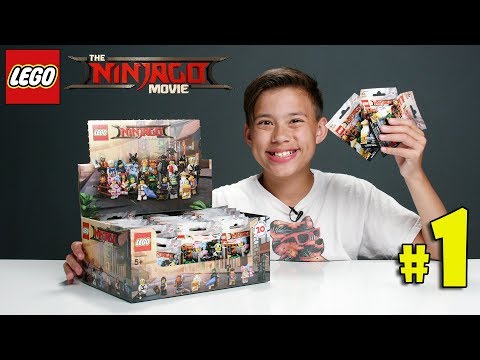 LEGO NINJAGO MOVIE MINIFIGURES!!! Let's Open Some Blind Bags! PART 1 - UCHa-hWHrTt4hqh-WiHry3Lw