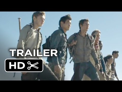 Maze Runner: The Scorch Trials TRAILER 2 (2015) - Dylan O'Brien Movie HD - UCkR0GY0ue02aMyM-oxwgg9g