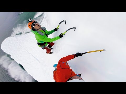 GoPro: To Climb An Iceberg in 4K - goprocamera