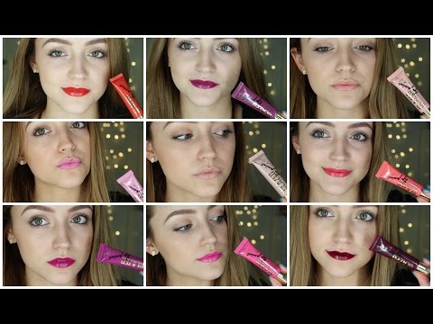 LIP SWATCHES- NEW L.A Girl Glazed Lip Paint Shades!! - UC8v4vz_n2rys6Yxpj8LuOBA