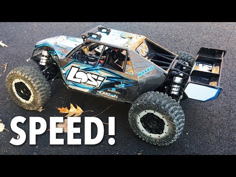 Losi DBXL-E SPEED TEST on 8S LiPo - UCiqTEhDiWz1eb7exfWiy5TA