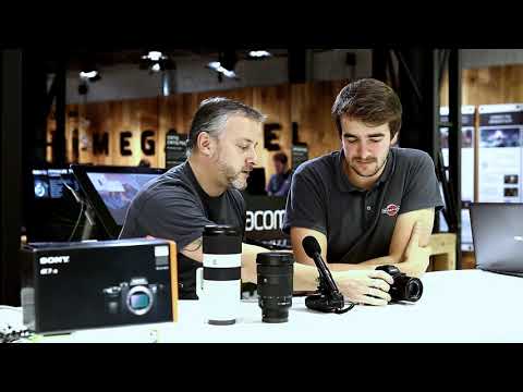 Videorecenze Sony Alpha A7R III - Foto kit