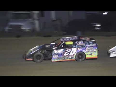 I.M.C.A B-Feature at Crystal Motor Speedway, Michigan on 07-16-2022!! - dirt track racing video image