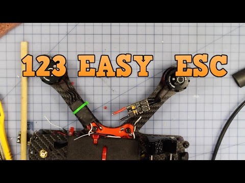 How to swap/change ESC the easy way. Drone ESC replacement - UC3ioIOr3tH6Yz8qzr418R-g