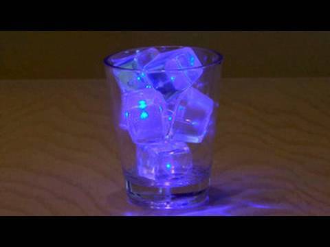 Weekend Project: LED Ice Cubes - UChtY6O8Ahw2cz05PS2GhUbg