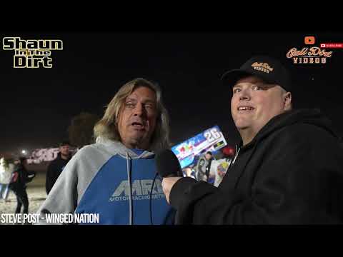 Steve Post Joins Shaun In the Dirt To Discuss The 2024 Trophy Cup - dirt track racing video image