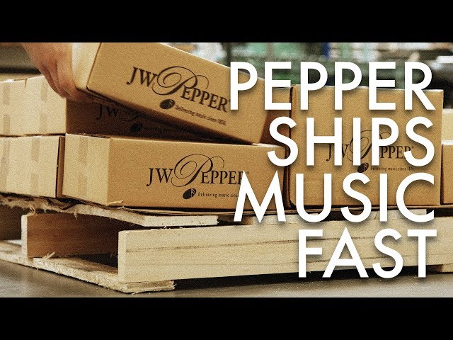 JW Pepper: Your One Stop Shop for Jazz Band Music