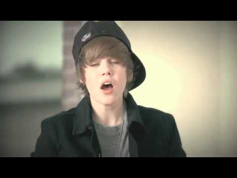 Justin Bieber - Acoustic Never Let You Go Mtv (Live 2009) "HQ"