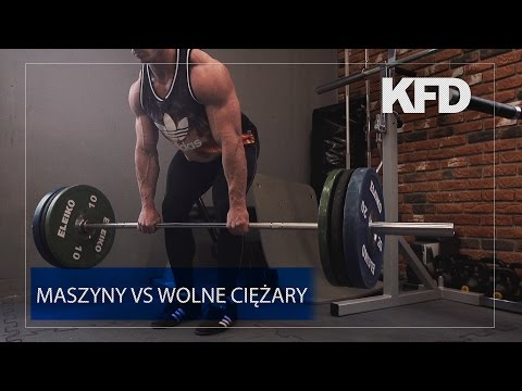 Seba Kot: Maszyny vs wolne ciężary? Rady dla początkujących - KFD - UCCwsb6pCsJYFp53h9prxXtg