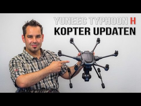 Yuneec Typhoon H #12 - Fimware Update Kopter - UCfV5mhM2jKIUGaz1HQqwx7A