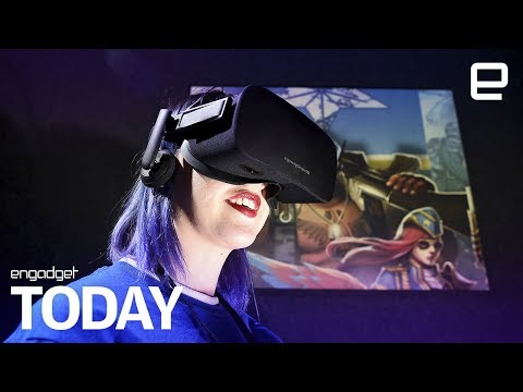 Oculus has a $200 wireless VR headset in the works | Engadget Today - UC-6OW5aJYBFM33zXQlBKPNA