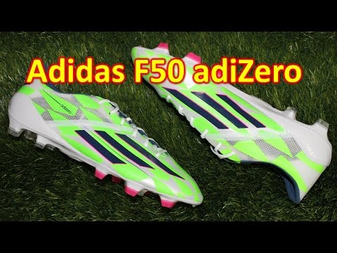 Adidas F50 adizero Supernatural - Review + On Feet (4K) - UCUU3lMXc6iDrQw4eZen8COQ