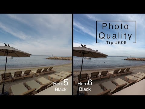 GoPro Hero5 vs Hero6 Photo Quality Comparison - GoPro Tip #609 - UCTs-d2DgyuJVRICivxe2Ktg