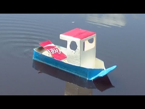 How to Make a Simple Pop Pop Boat - UC0rDDvHM7u_7aWgAojSXl1Q
