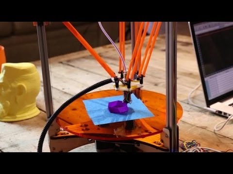 SUNY Students Crowdfund 3D Deltaprintr - UCCjyq_K1Xwfg8Lndy7lKMpA