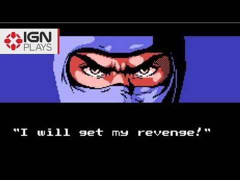 Totally Rad '80s Ninja Action: Ninja Gaiden (NES 1988)  - IGN Plays Classics - UCKy1dAqELo0zrOtPkf0eTMw