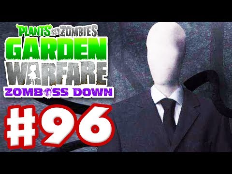 Plants vs. Zombies: Garden Warfare - Gameplay Walkthrough Part 96 - Slender Man! (Xbox One) - UCzNhowpzT4AwyIW7Unk_B5Q