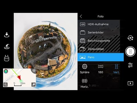 DJI Mavic #56 - Panorama Funktionen - UCfV5mhM2jKIUGaz1HQqwx7A