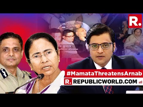 Video - After Republic TV's Relentless Coverage And Saradha Investigation, #MamataThreatensArnab