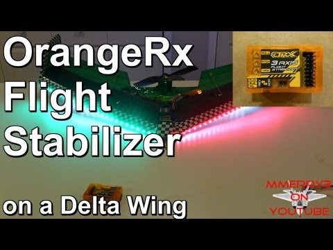 How to Setup OrangeRx Stabilizer - on Delta Wing - UCF9gBZN7AKzGDTqJ3rfWS5Q