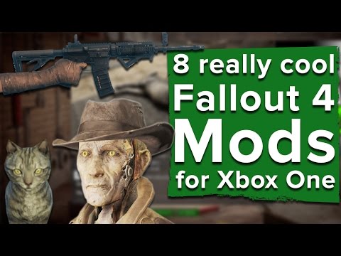 8 really cool Fallout 4 Mods for Xbox One - UCciKycgzURdymx-GRSY2_dA