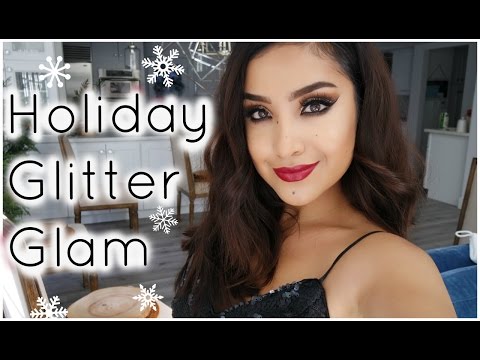 My Favorite Holiday Glam Look! + A Little Message for You :) - UCo5zIpjl2OQkYatd8R0bDaw