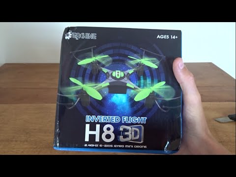 Eachine H8 Mini 3D Unboxing - UC2c9N7iDxa-4D-b9T7avd7g