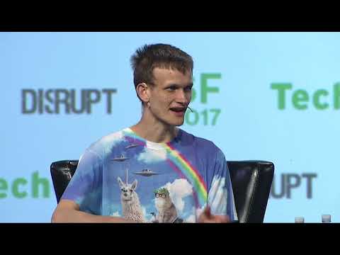 Vitalik Buterin describes Ethereum in his own words | Disrupt SF 2017 - UCCjyq_K1Xwfg8Lndy7lKMpA