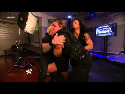 The Shield attacks Sheamus and Randy Orton: SmackDown, March 15, 2013 - UCJ5v_MCY6GNUBTO8-D3XoAg