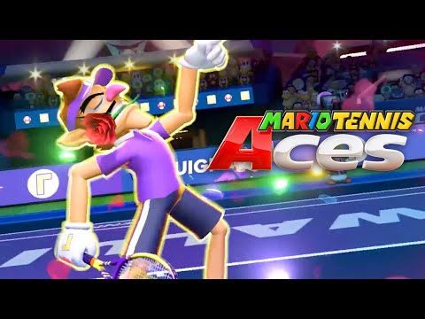 Mario Tennis Aces - Nintendo Direct Trailer - UCUnRn1f78foyP26XGkRfWsA