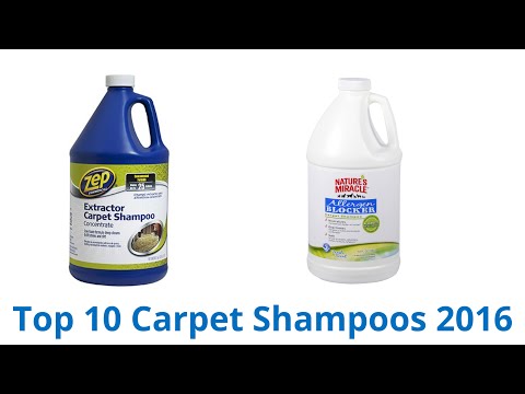 10 Best Carpet Shampoos 2016 - UCXAHpX2xDhmjqtA-ANgsGmw