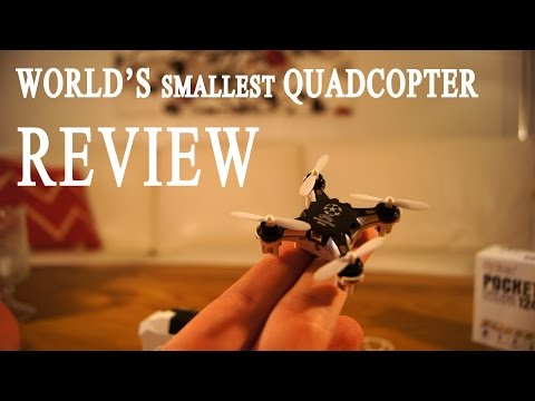 World's Smallest FQ777 Quadcopter Pocket Drone Review - RCLifeOn - UC873OURVczg_utAk8dXx_Uw