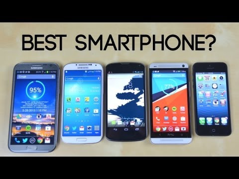 What Are The Best Smartphones? - UCXGgrKt94gR6lmN4aN3mYTg