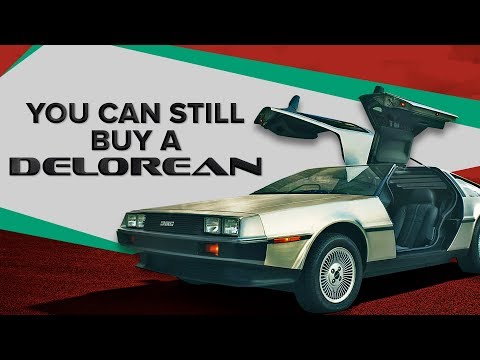 You can still buy a brand new DeLorean, straight from the factory - UCOmcA3f_RrH6b9NmcNa4tdg