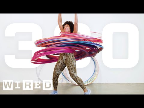 Why It's Almost Impossible to Spin 300 Hula Hoops At Once | WIRED - UCftwRNsjfRo08xYE31tkiyw