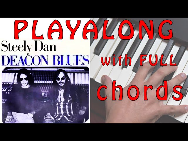 Deacon Blues Sheet Music – The Best Way to Learn the Blues