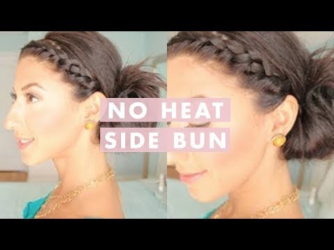Cute, Everyday, No Heat Side Bun - UCJqcphJAnsD5YDXcRFzTsOw